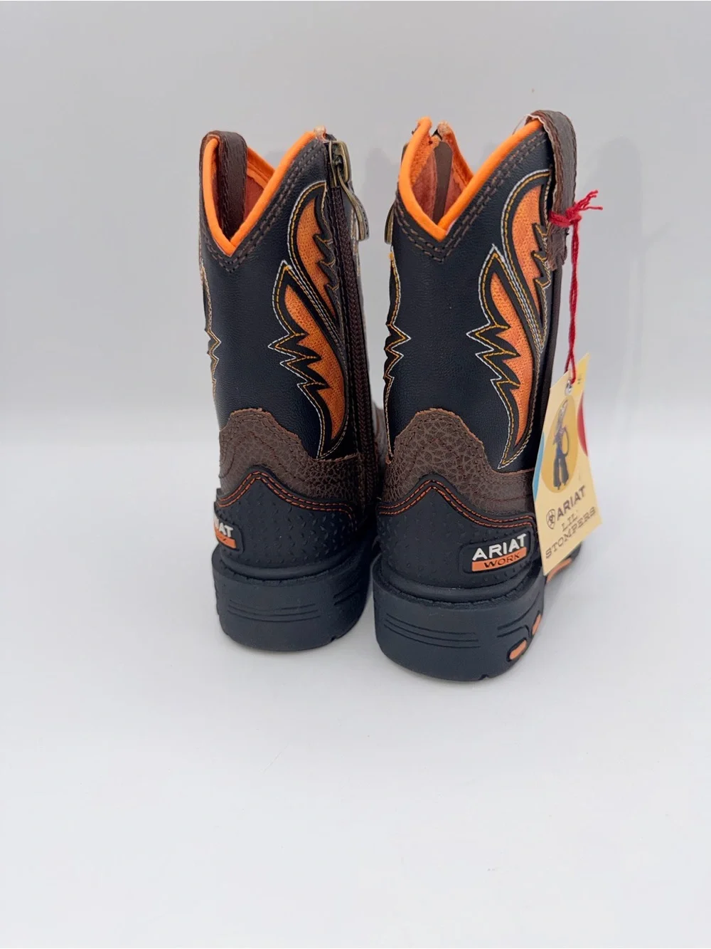 Ariat Toddler Lil' Stompers Boots Size 4